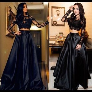 Black Prom Dress